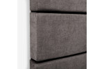 Drew Headboard - Queen -  Everest Grey | Headboard Clearance | 21 Day Deals - 