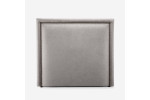 Elizabeth Headboard Queen - Everest Silver | HC | 21 Day Deals -