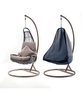 Jasper Hanging Chair Cover | Dark Blue -