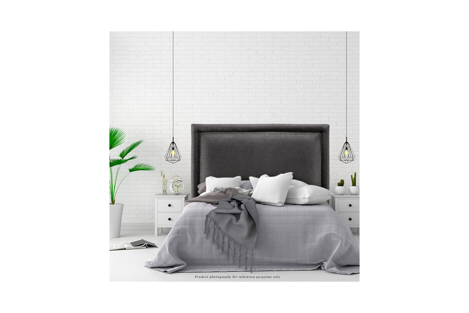 Elizabeth Three Quarter Headboard Headboards Bedroom Beds Cielo