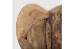 Teakroot Heart on Stand - Large | Decor | Decorative Items | Cielo | 21 Day Deals -