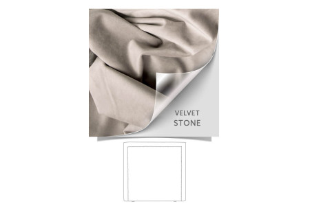Elizabeth Headboard | Velvet Stone