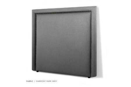 Elizabeth Headboard | Harmony Dark Grey