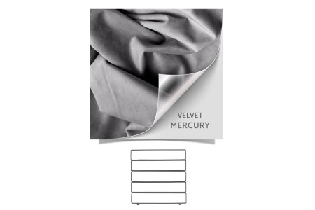 Drew Headboard Single | Velvet Mercury