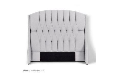 Charlotte Headboard | Harmony Grey