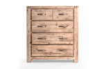 Vancouver Acacia Wood Chest Of Drawers -
