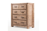 Vancouver Acacia Wood Chest Of Drawers -