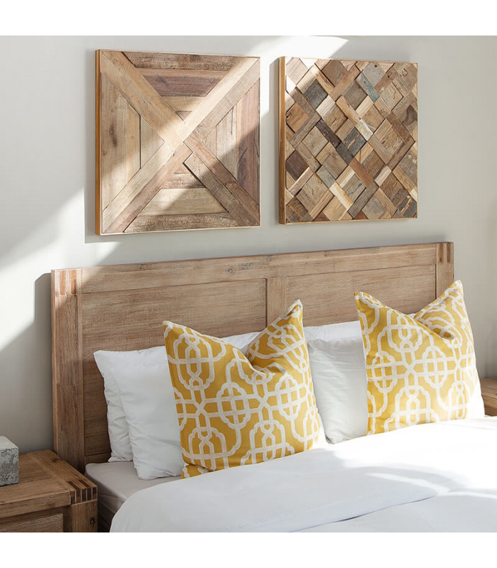 Vancouver Wood Queen Headboard, How To Make A Wooden Headboard For Queen Size Bed