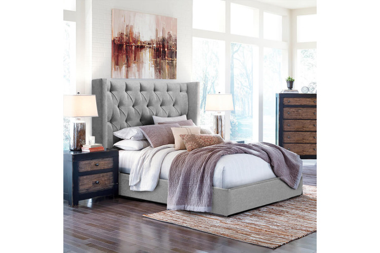 Audrey bed Queen XL
