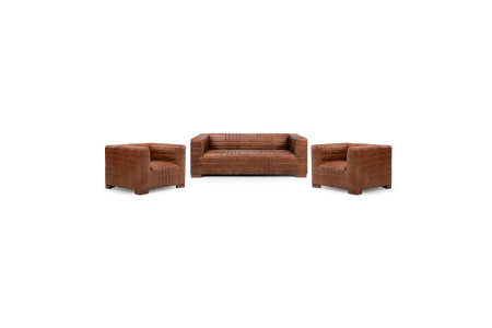 Jackson Lounge Suite - Tan | Armchairs for Sale | Couches | Lounge | Cielo -