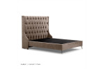 Madison Bed - Queen XL | Everest Stone