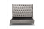 Madison Bed - Queen | Everest Silver