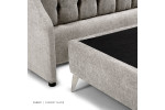 Madison Bed - Queen | Everest Silver