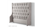 Madison Bed - Queen | Everest Silver