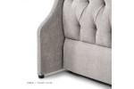 Madison Bed - Queen | Everest Silver