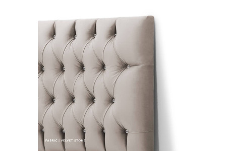 Catherine Diamond Tufted Bed - Single XL | Bedroom | Headboards - 