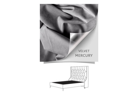Madison Bed - Single | Velvet Mercury