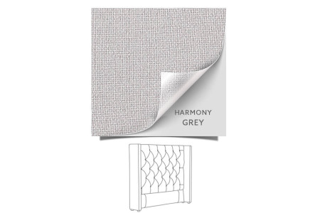 Hailey - Three Quarter Headboard | Harmony Grey