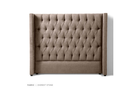 Hailey Bed - Single | Everest Stone