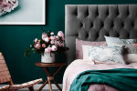 Catherine Bed - Queen | Velvet Mercury