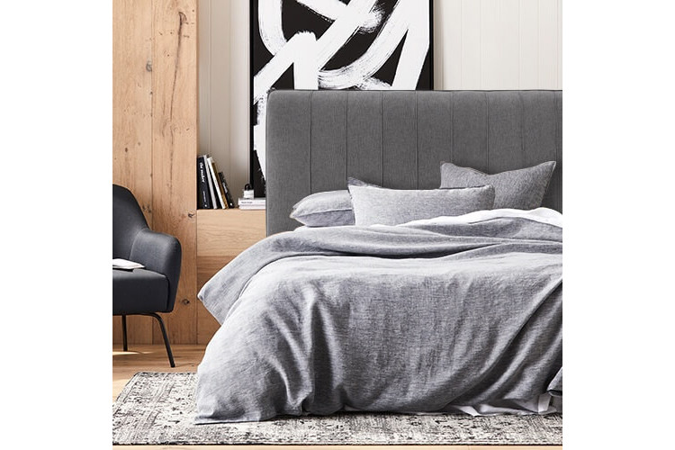 Gemma Bed Single XL Headboards Beds Bedroom Cielo