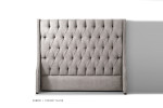 Madison Bed - Queen | Everest Silver