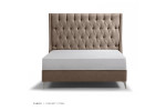 Madison Bed - Queen XL | Everest Stone