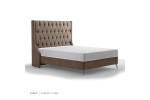Madison Bed - Queen XL | Everest Stone