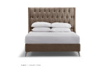 Madison Bed - Queen XL | Everest Stone