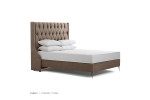 Madison Bed - Queen XL | Everest Stone