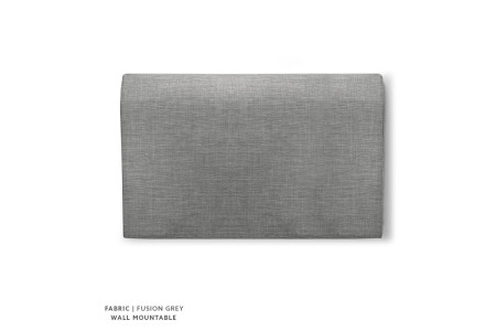 Gemma Headboard Single | Fusion Grey