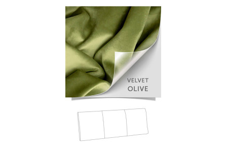 Gemma Three Quarter Headboard | Velvet Olive