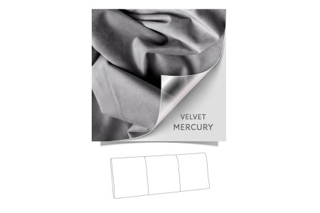 Gemma Three Quarter Headboard | Velvet Mercury