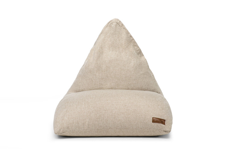 Avery Bean Bag Chair - Stone