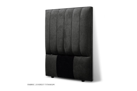 Harlem Bed - Single | Everest Titanium