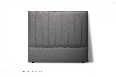 Harlem Bed - Single | Fusion Grey