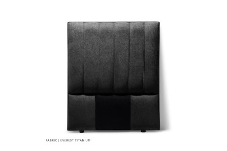 Harlem Bed - Single Extra Length | Everest Titanium