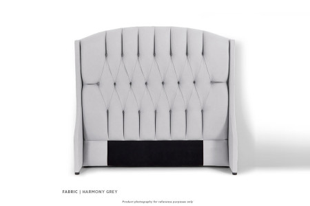 Charlotte bed - Single | Harmony Grey