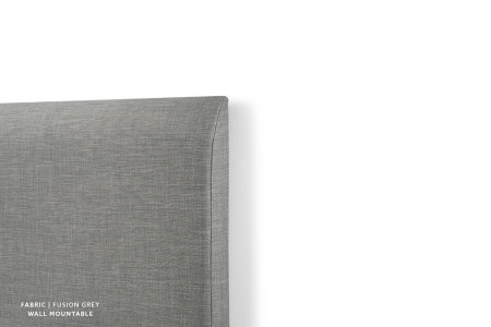 Gemma Bed - Single XL | Fusion Grey