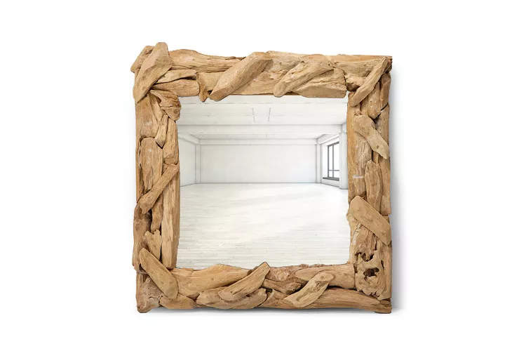 Arezou Mirror with Frame | Mirrors| Decor | Cielo -