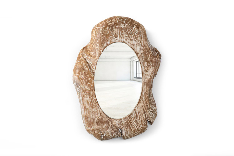Ezri Mirror with Frame - Oval | Mirrors| Decor | Cielo -