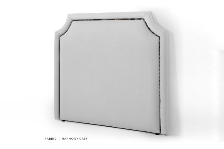 Rachel Bed - Double | Harmony Grey