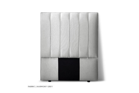 Harlem Headboard - Three Quarter| Harmony Grey