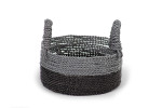 Reza Basket Set - Grey & Dark Grey | Baskets | Decorative Items | Decor | Cielo -