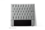 Catherine Bed - Queen XL | Velvet Grey