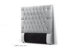 Catherine Bed - Queen XL | Velvet Grey