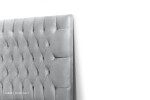 Catherine Bed - Queen XL | Velvet Grey