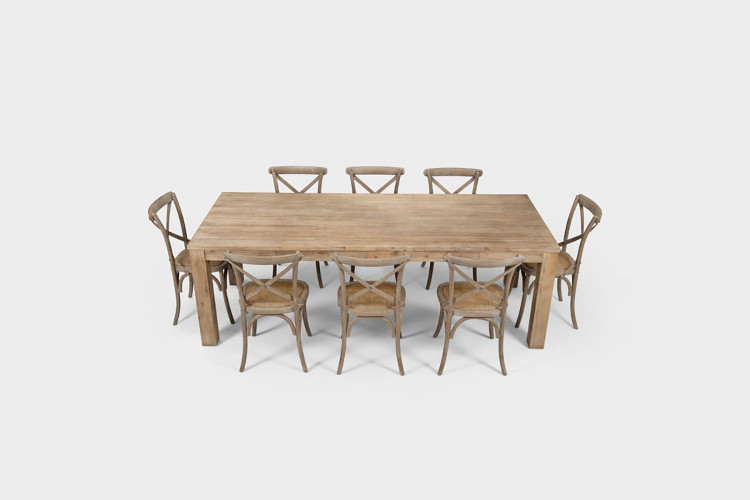 Vancouver Dining Set 2.4m | Dining Sets | Dining Room