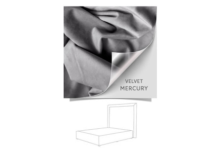 Elizabeth Bed - Single | Velvet Mercury