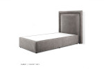 Elizabeth Bed - Single | Everest Grey